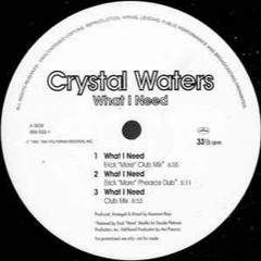 Crystal Waters - What It Need (Adrian Herrera 2020 Groove House )