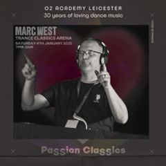 Marc West LIVE at PaSSion ClaSSics, O2 Academy Leicester. 04.01.25