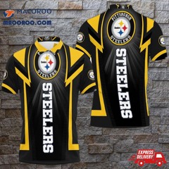 Pittsburgh Steelers For Fans Polo Shirt