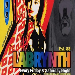 Billy Bunter @ Labrynth - 4 Aces Club Dalston Lane (July 1993)