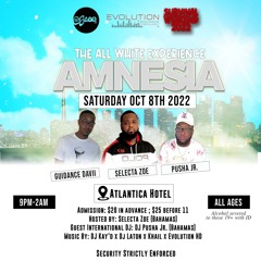 AMNESIA (Halifax,CA) LIVE AUDIO 10.8.22 @PUSHAJR @PRESSUREBOSS509