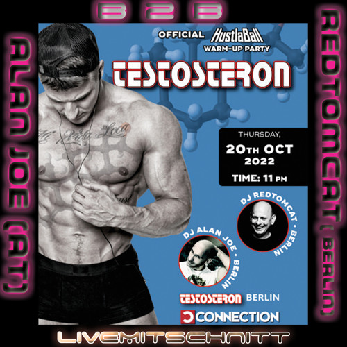 2022.10.20. Testosteron  Warm up Party zum HustlaBall