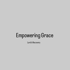 Empowering Grace (cover)
