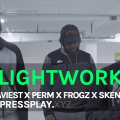 #CT Saviest X Perm X Frogz X Skeng - Lightwork Freestyle *Instrumental*