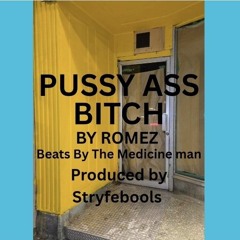 PussyAssBitch by ROMEZ  Beats by The Medicine Man  and PRODUCED BY StryfeBools