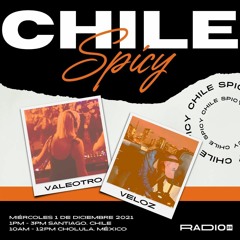 Chile Spicy c/ Valeotro y Veloz @Radio28 (01 de Diciembre, 2021)