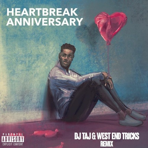DJ Taj - Heartbreak Anniversary (Jersey Club Mix) ft. Tricks