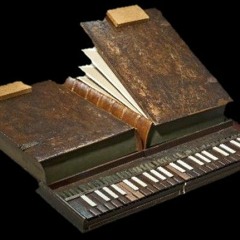BIBLE REGAL ORGAN synth instrument by Den© V1.0 inspired By original Bible Regal (17th century)