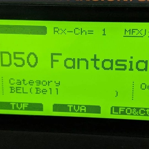 D50 Fantasia (Bell Pad)