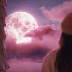strawberry moon cover