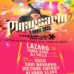 DJ VILLA @ 24 Aniversario PINAR 05-04-2025 ¨CREPUSCULO Alfaro¨
