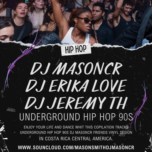 Stream Underground Hip Hop 90s Vinyl Sesion by Mason Smith(Dj