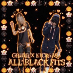 👻All black fits🖤🎃 w/ nick6383