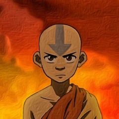 Ozai's Airship goes down (Aang vs Ozai) | Avatar The Last Airbender OST