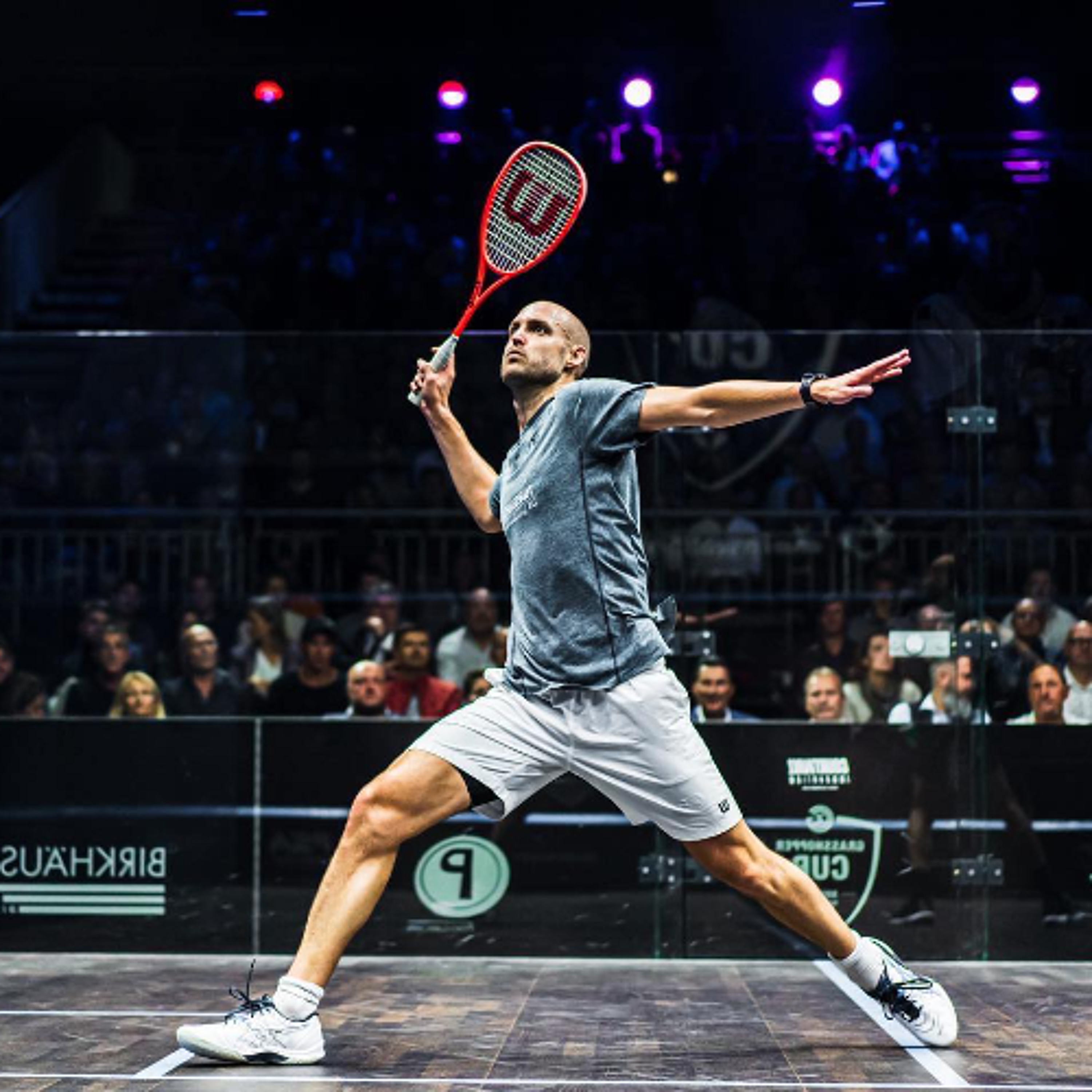 In squash - The Podcast