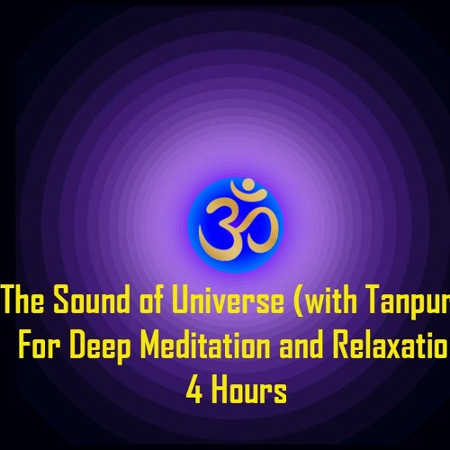 Unique Over tone ॐ #Omkar​ sound with Tanpura for Deep #Meditation​ and #Relaxation​ 4hours