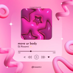 ROSAMII ✨ | m̳̿͟͞o̳̿͟͞v̳̿͟͞e̳̿͟͞ u̳̿͟͞r̳̿͟͞ b̳̿͟͞o̳̿͟͞d̳̿͟͞y̳̿͟͞ 👄 | Jersey Club, Jungle, Tecnho