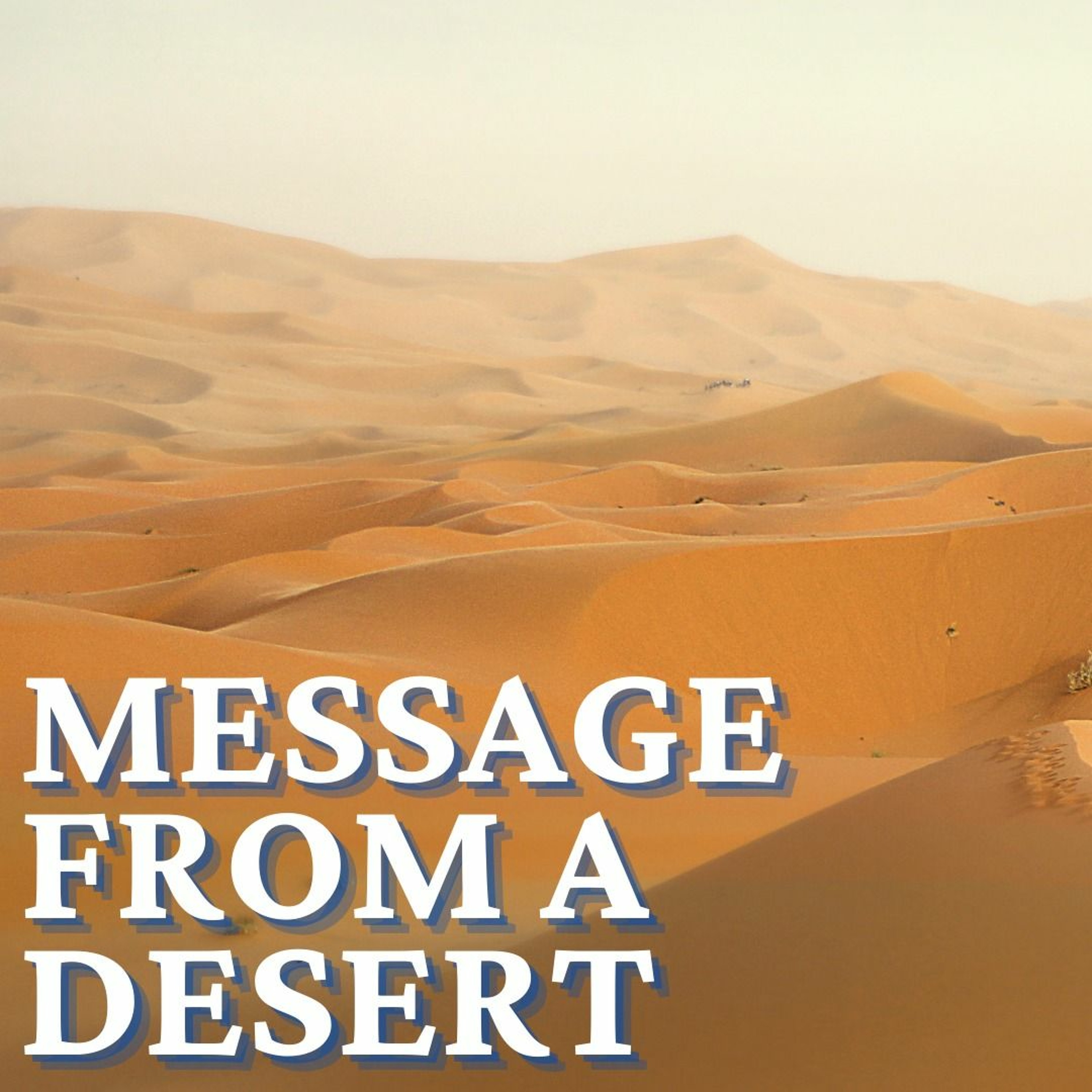 BAMIDBAR - MESSAGE FROM A DESERT