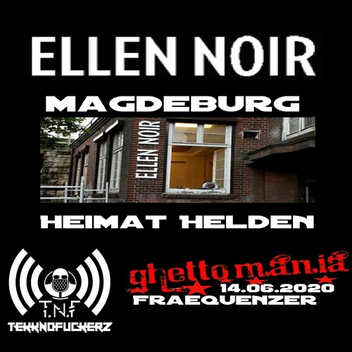 Fraequenzer 14.06.2020 ELLEN NOIR CLUB Magdeburg