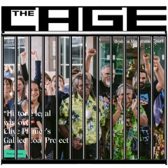 Greedy individuals face the law in The Cage