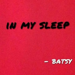 in my sleep - batsy