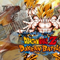 Dragon Ball Z Dokkan Battle OST Guitar Cover-Teq LR SSJ Goku Active skill theme