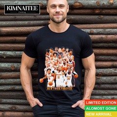New York Knicks Basketball Team Graphic Shirt