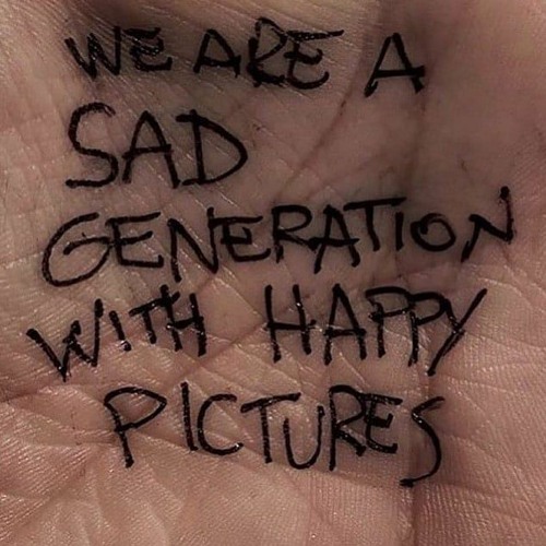 DEAD FLOWERS + [We R A SAD Generation With Happy Pictures]