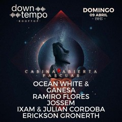 Ocean White b2b Ganesa - Downtempo Rooftop DJ Live Set - 09.04.23