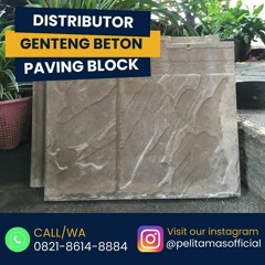 Supplier Genteng Flat Beton Trenggalek