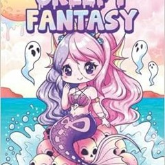 ✔️ Read Creepy Fantasy Kawaii Pastel Goth Coloring Book: Cute and Creepy Horror Gothic Coloring