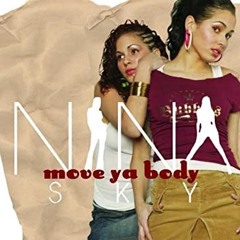 Nina Sky - Move Ya Body(DJ RODE BLEND)