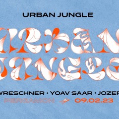 Urban Jungle 9.2.23 Pergamon(JLM)