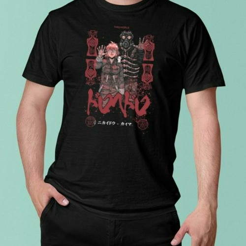 Dorohedoro Taku World T-Shirt