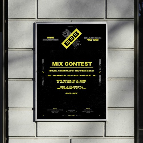 KROMA 10 YEARS EBB MIX CONTEST