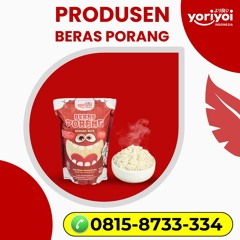 Produsen Beras Konjac Padang, Hub 0815-8733-334
