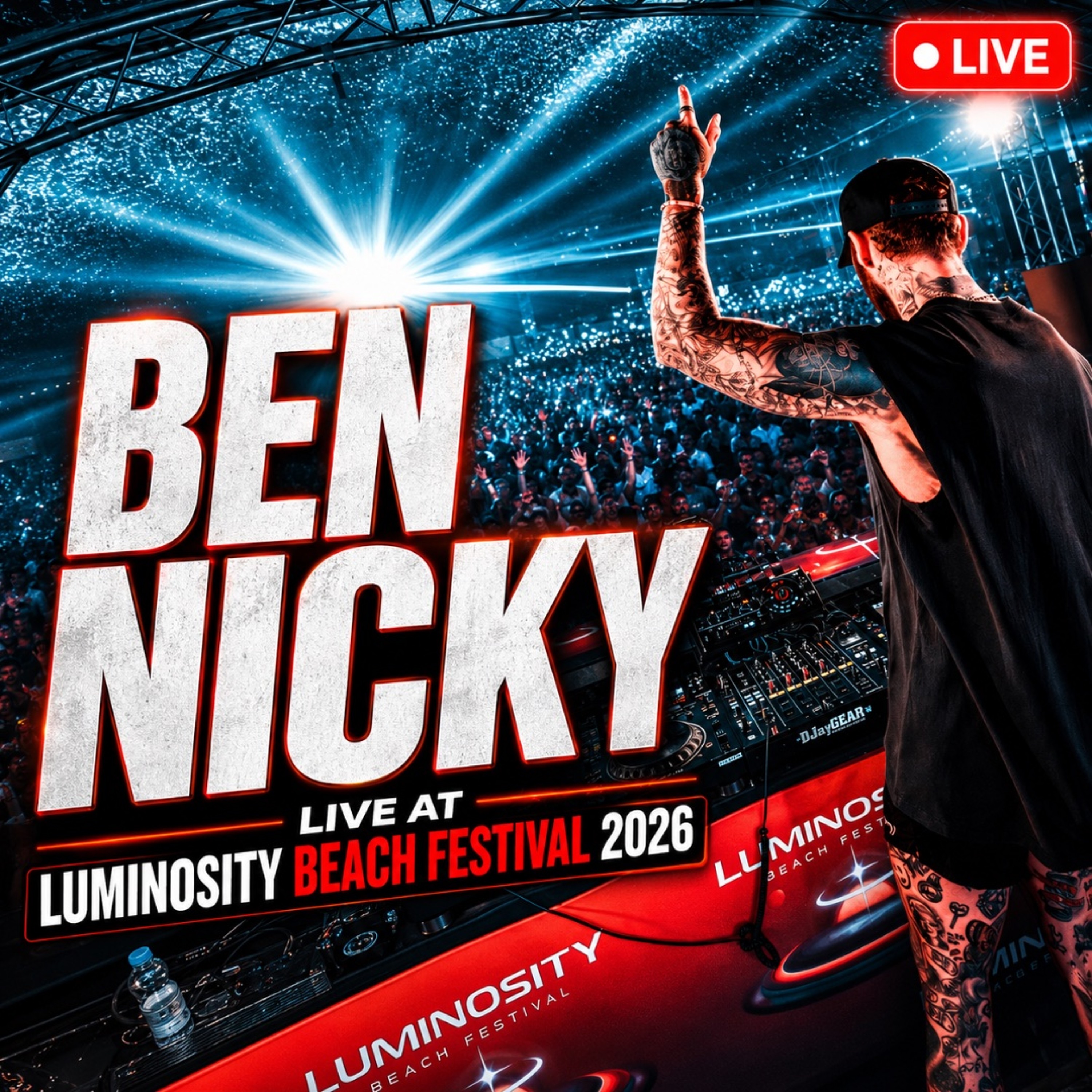 Ben Nicky Live @ Luminosity Beach Festival 2026 episode artwork