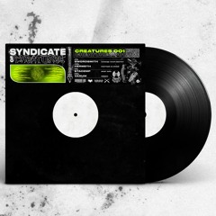 Creatures 001 - Various Artist (12¨ Dubplate limited edition)