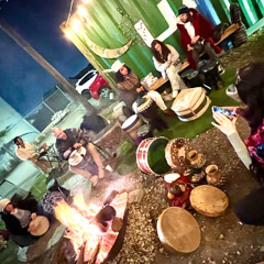 Winter Solstice Medicine set live at Casa Cazador, Houston 21 Dec 2024