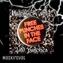 Multikick vol. 1 : 240 punches - Maskirovat