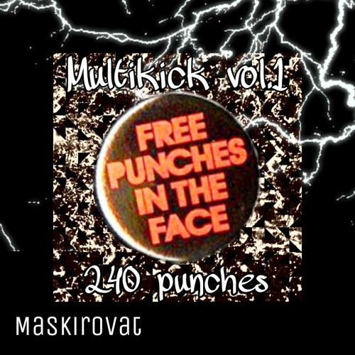 Multikick vol. 1 : 240 punches - Maskirovat