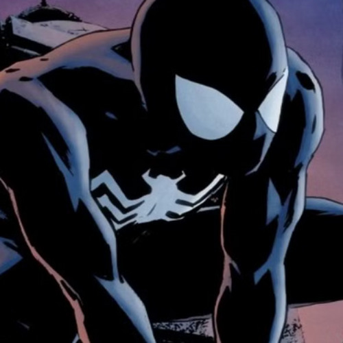 black suit