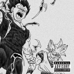 "KAIOKEN" GOKU BLACK X JIREN YEAT - DISRESPECTFUL GUITAR REMIX (SLOWED + REVERB) ft. Guts