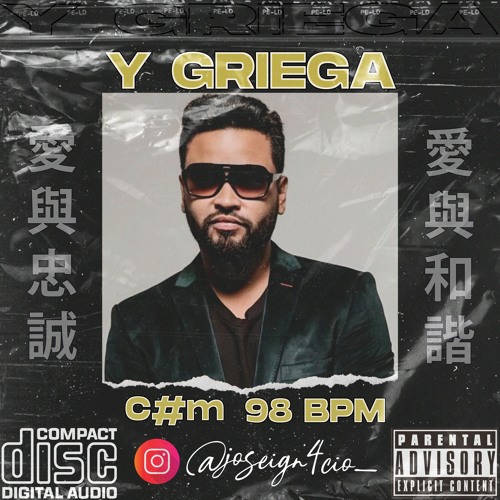 Reggaeton Type Beat Zion ✘ Julianno Sosa Instrumental | "Y GRIEGA" (Prod. by ji) @joseign4cio_ ⚡️