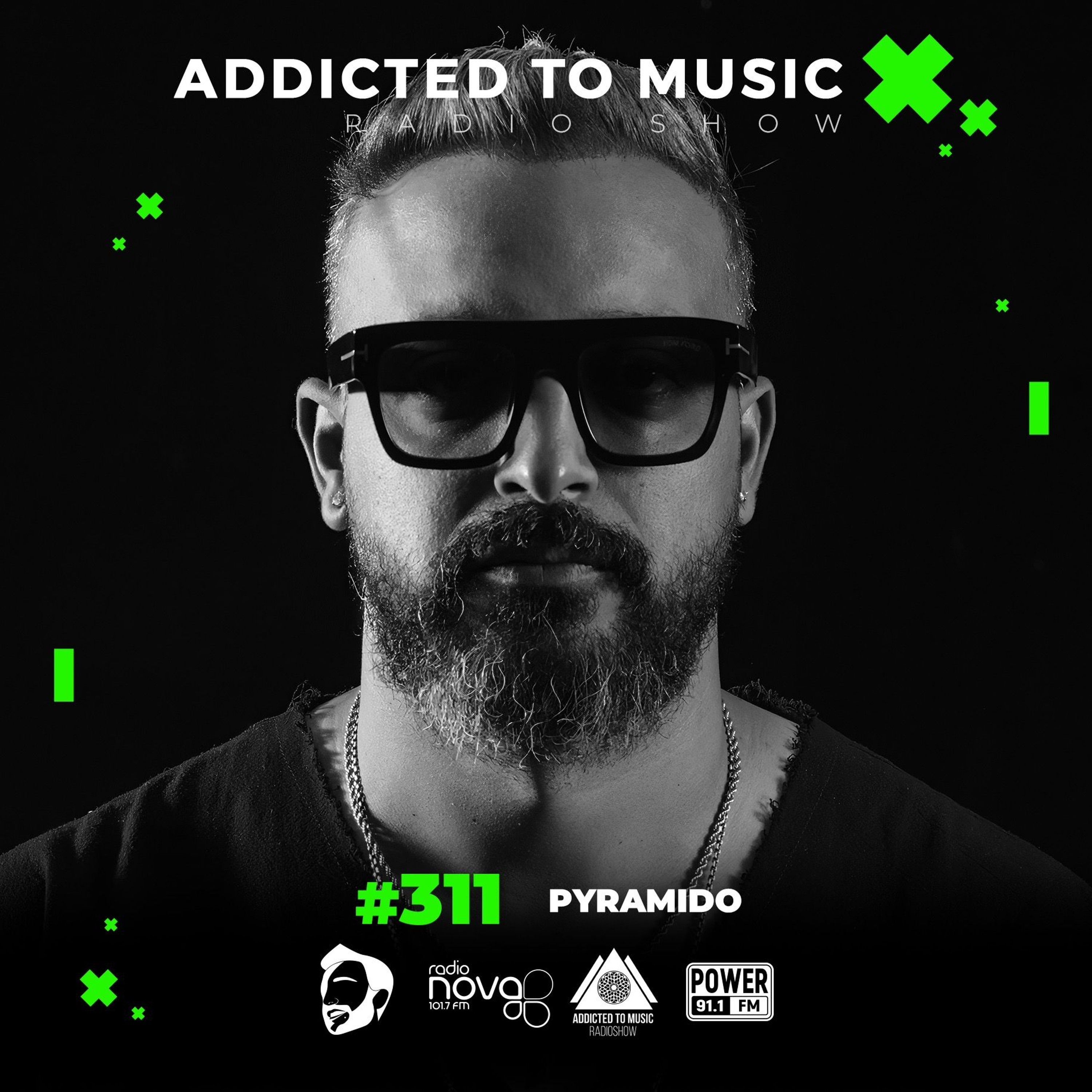 Pyramido - World Up Radio Show #311 episode artwork