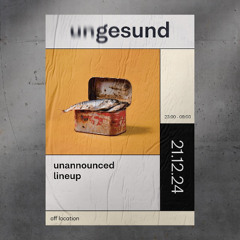 Kurier @ ungesund 21|12|24