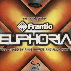 The Very Best Of Frantic Euphoria Mixed by Anne Savage & Andy Whitby - CD3 - (2005)