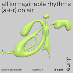 AIR w/ Jamal F 17.06.20