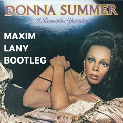 Donna Summer - I Feel Love (Maxim Lany Bootleg)