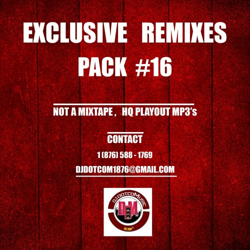 ALL DJ's GET YOUR NEW REMIX PACK PT.16 (CLICK LINK BELOW IN DESCRIPTION FOR FULL ACCESS)